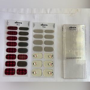 Ohora - FULL SET, not in box. Holiday, Gem